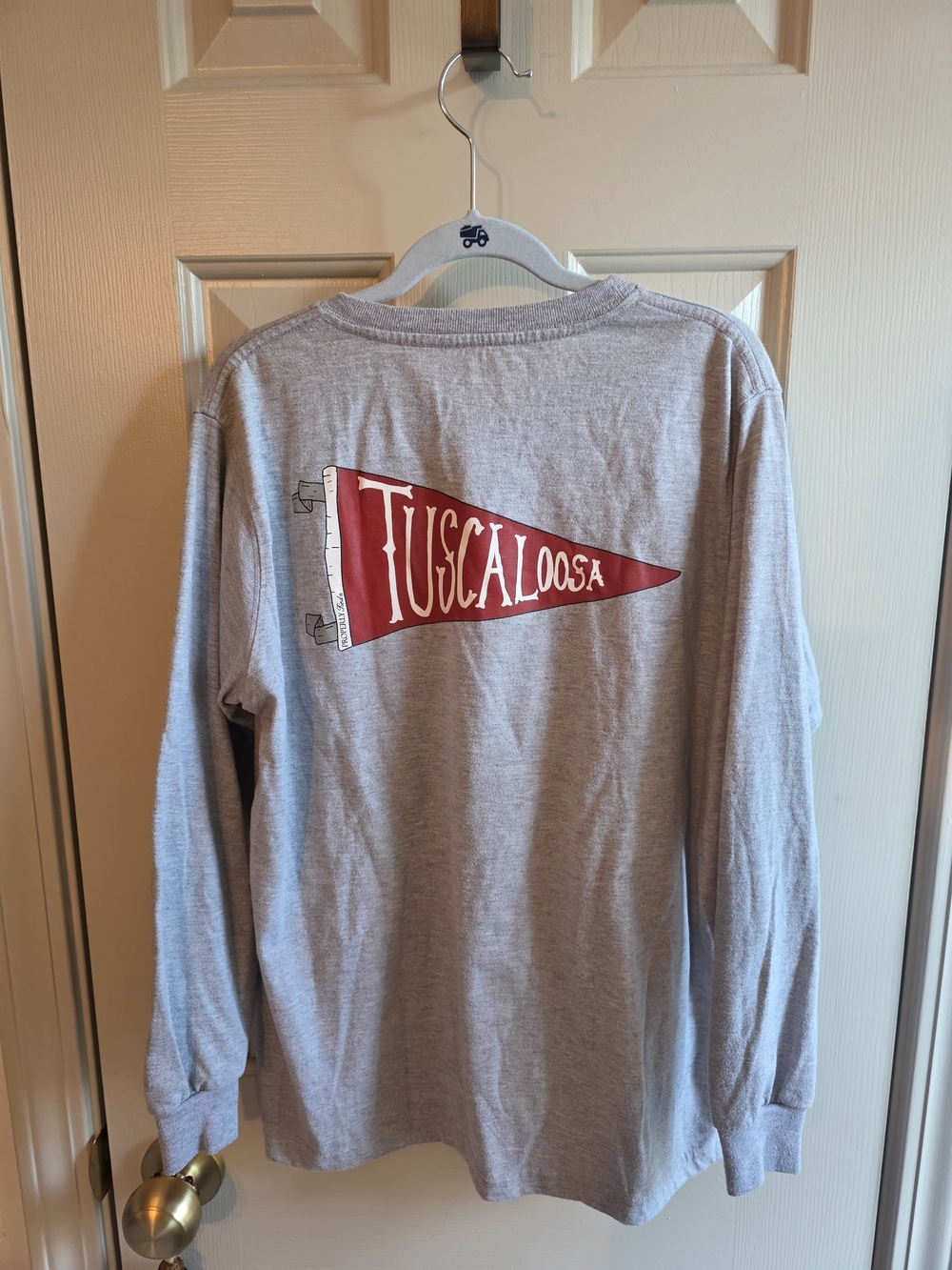 Properly Tied Tuscaloosa Boys Long Sleeve Shirt